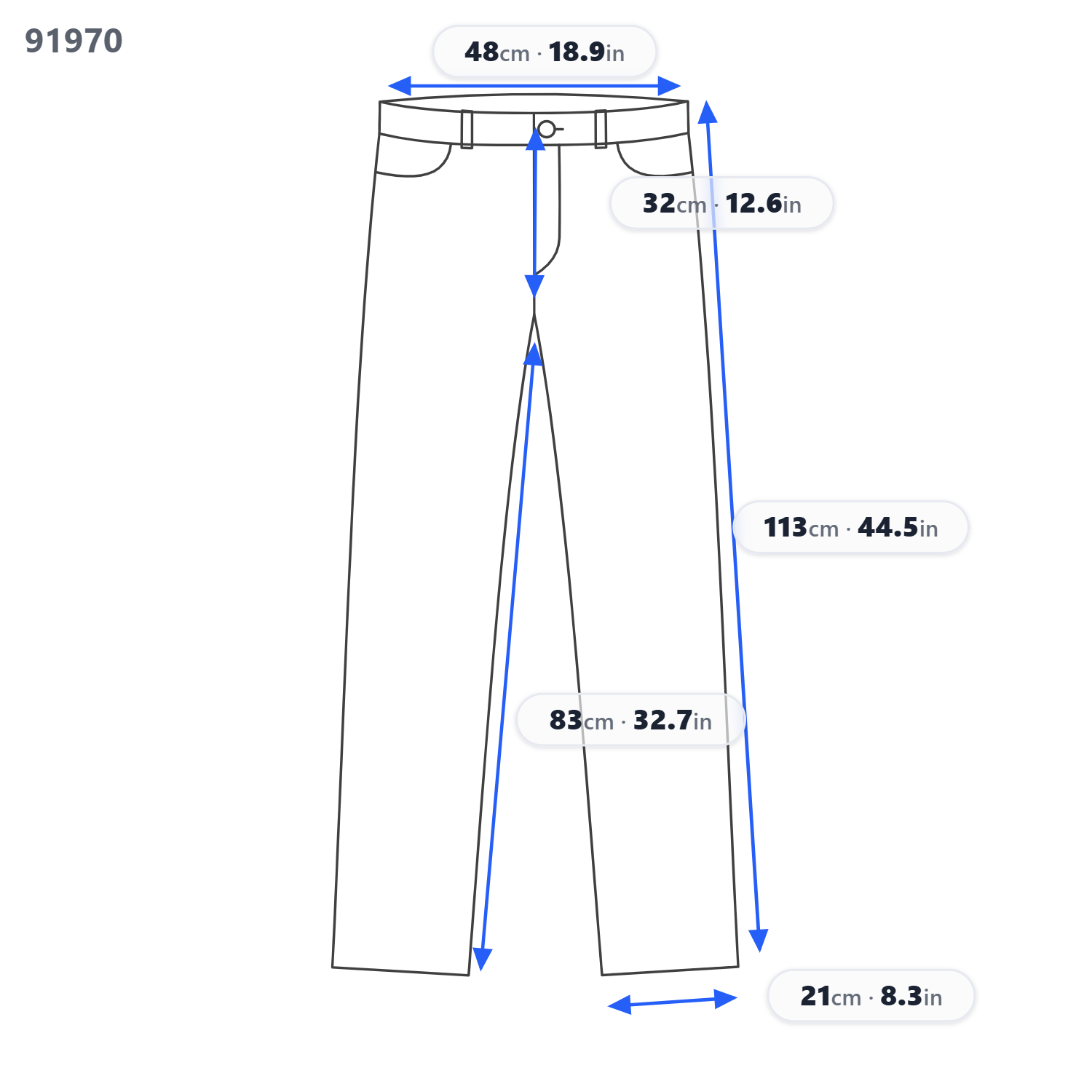 Jeans 2020 D-viker Z9b85