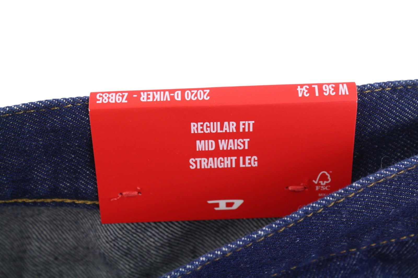Jeans 2020 D-viker Z9b85