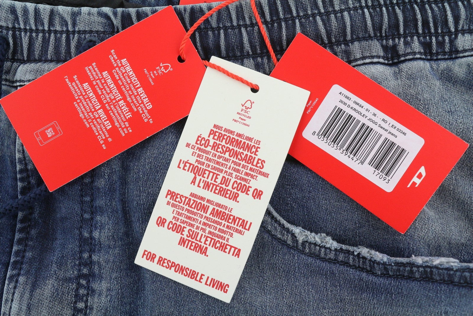 Jeans 2030 D-krooley Jogg 09k64