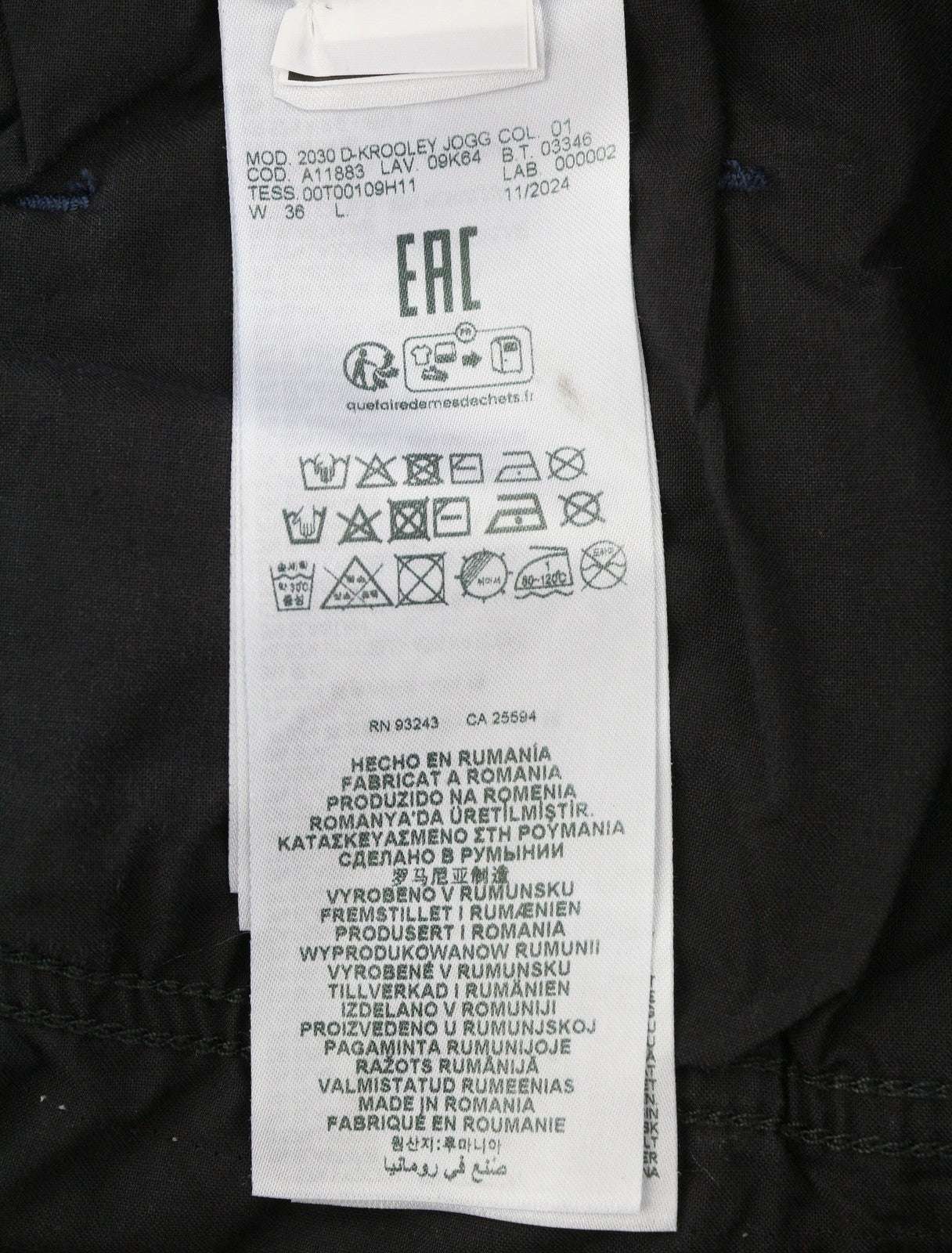 Jeans 2030 D-krooley Jogg 09k64