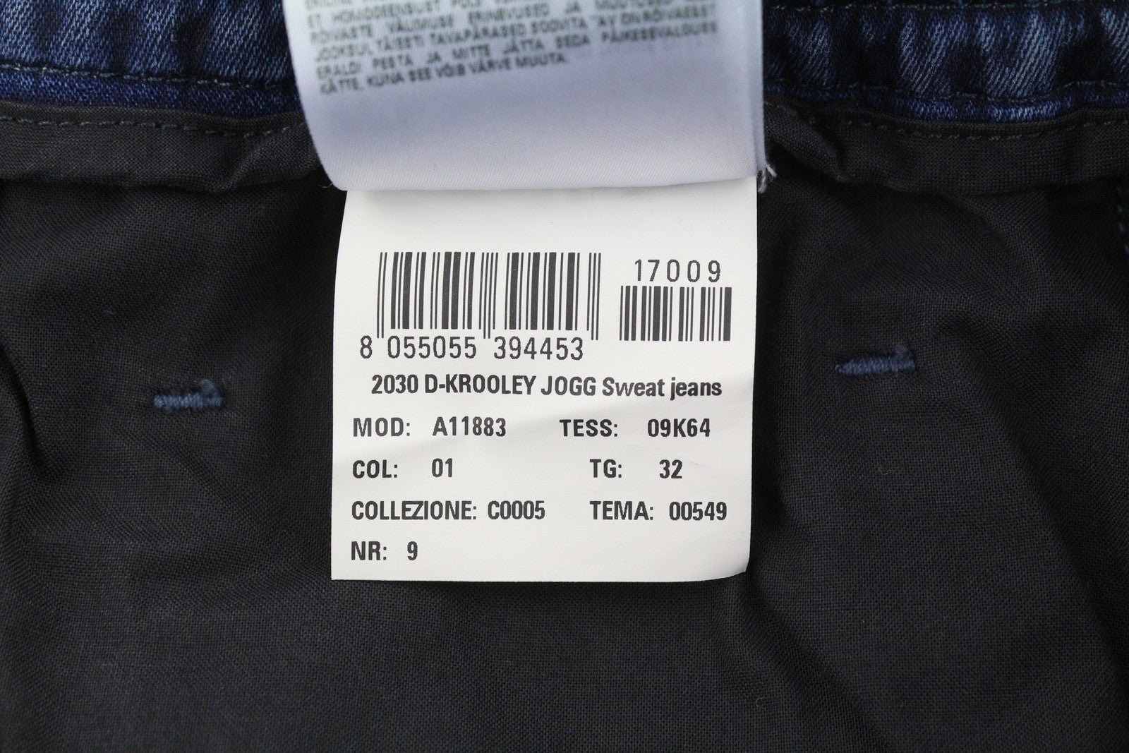 Jeans 2030 D-krooley Jogg 09k64