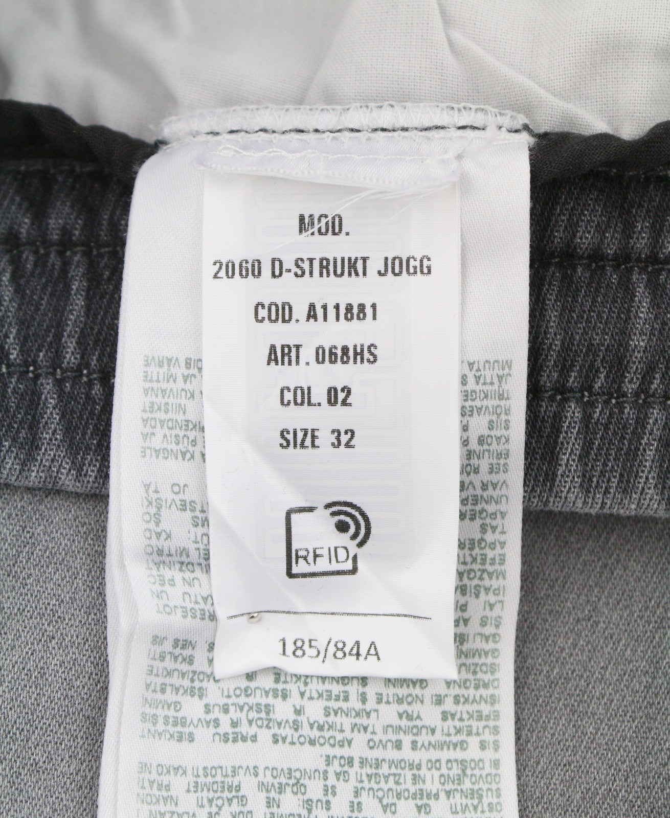 Jeans 2060 D-strukt Jogg 068hs