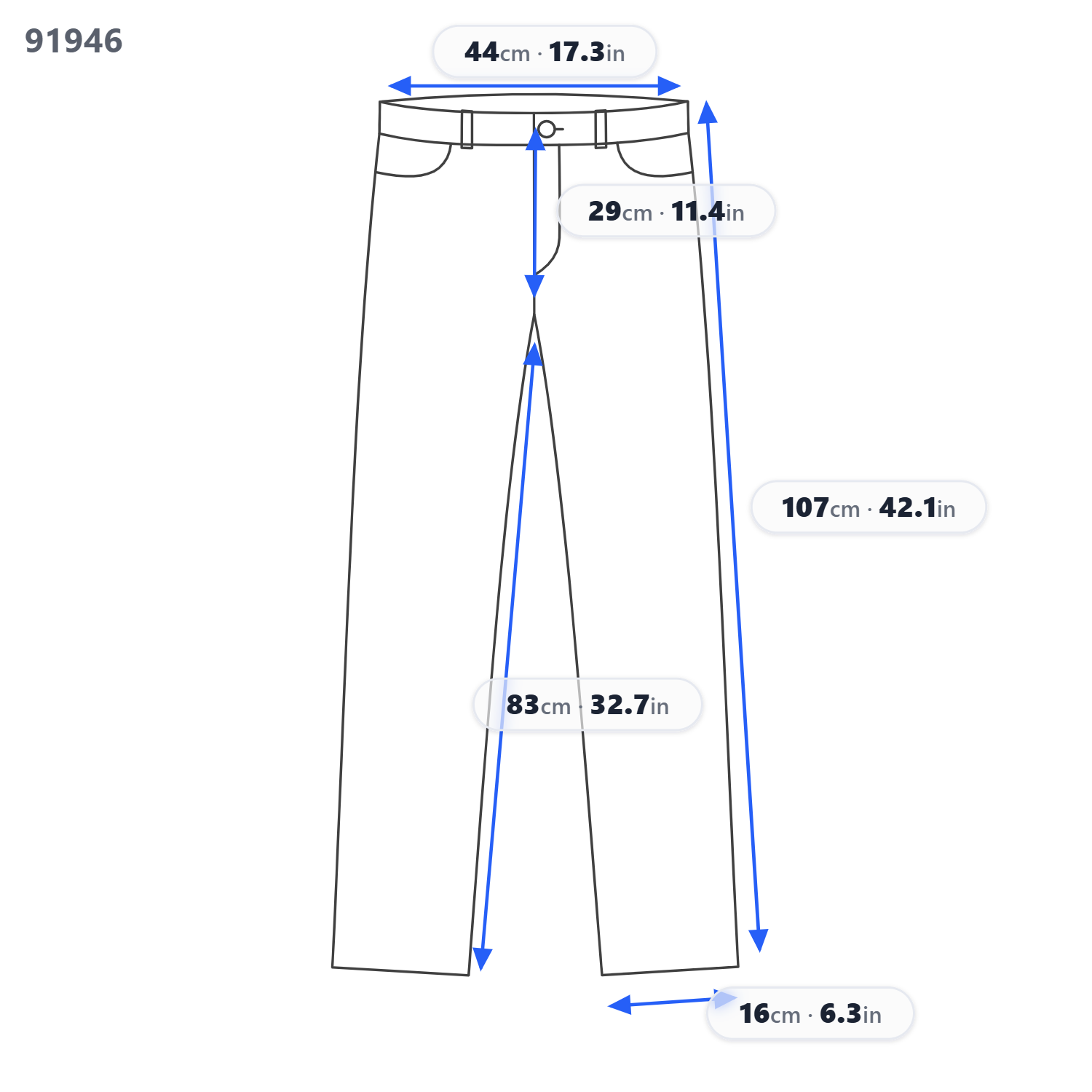 Jeans 2060 D-strukt Jogg 068hs