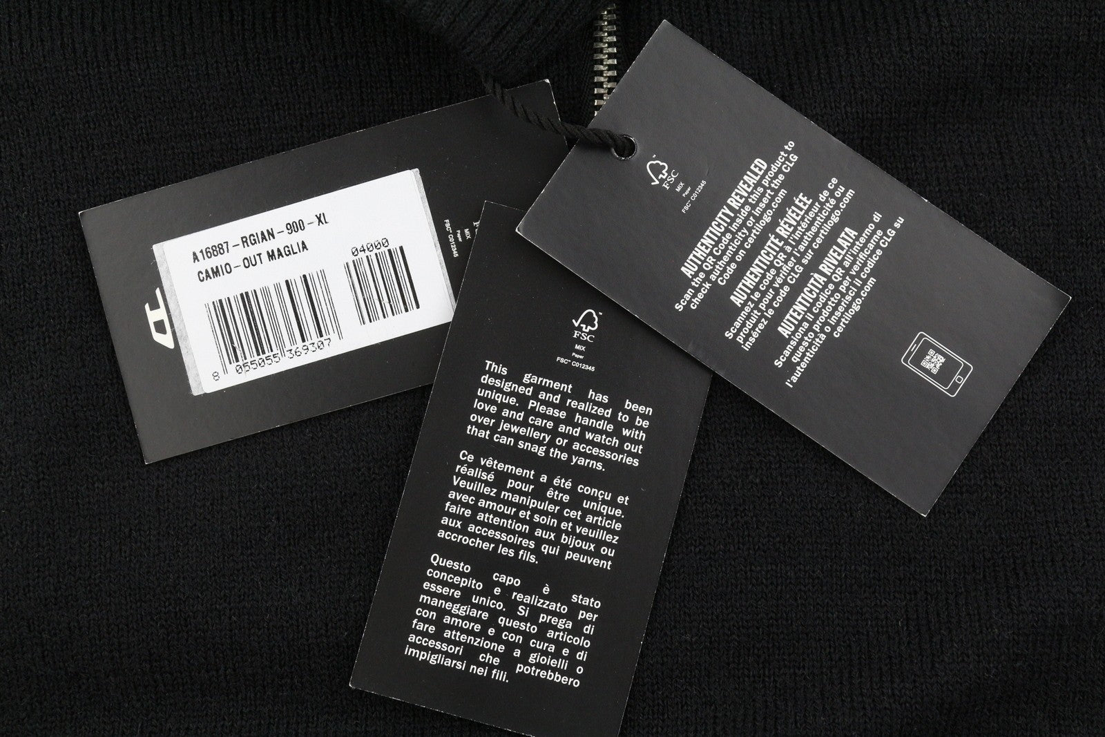 Pullover Camio-out