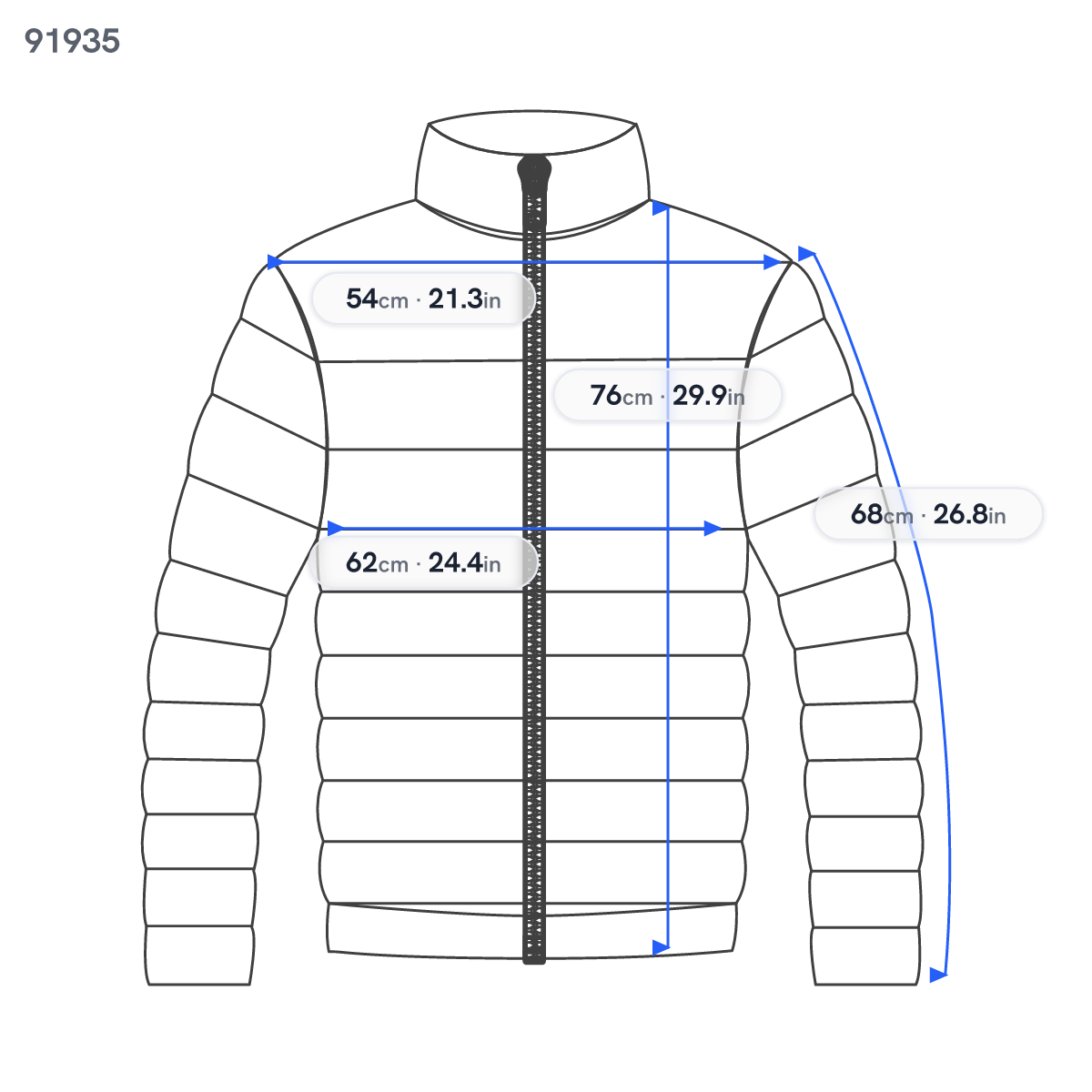 Jacket J-warrett-print