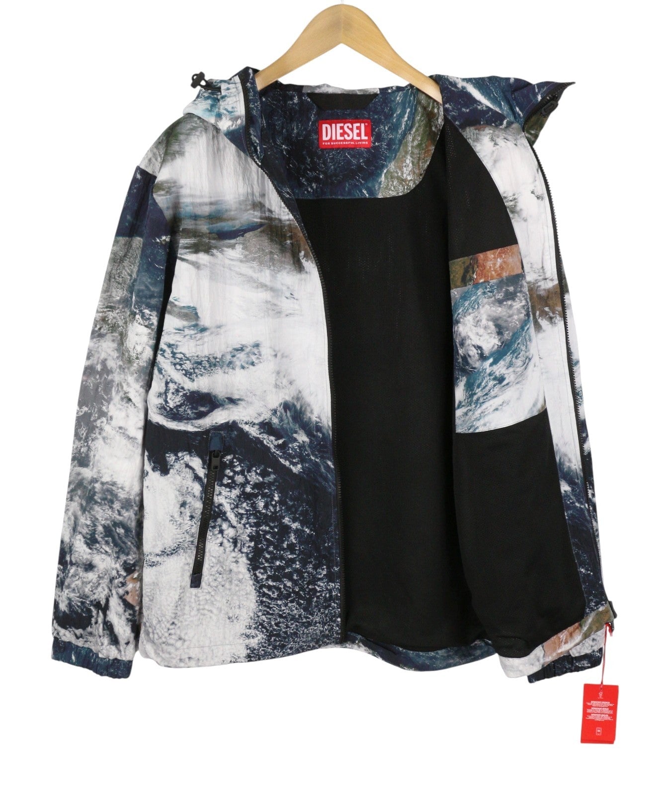 Jacket J-warrett-print