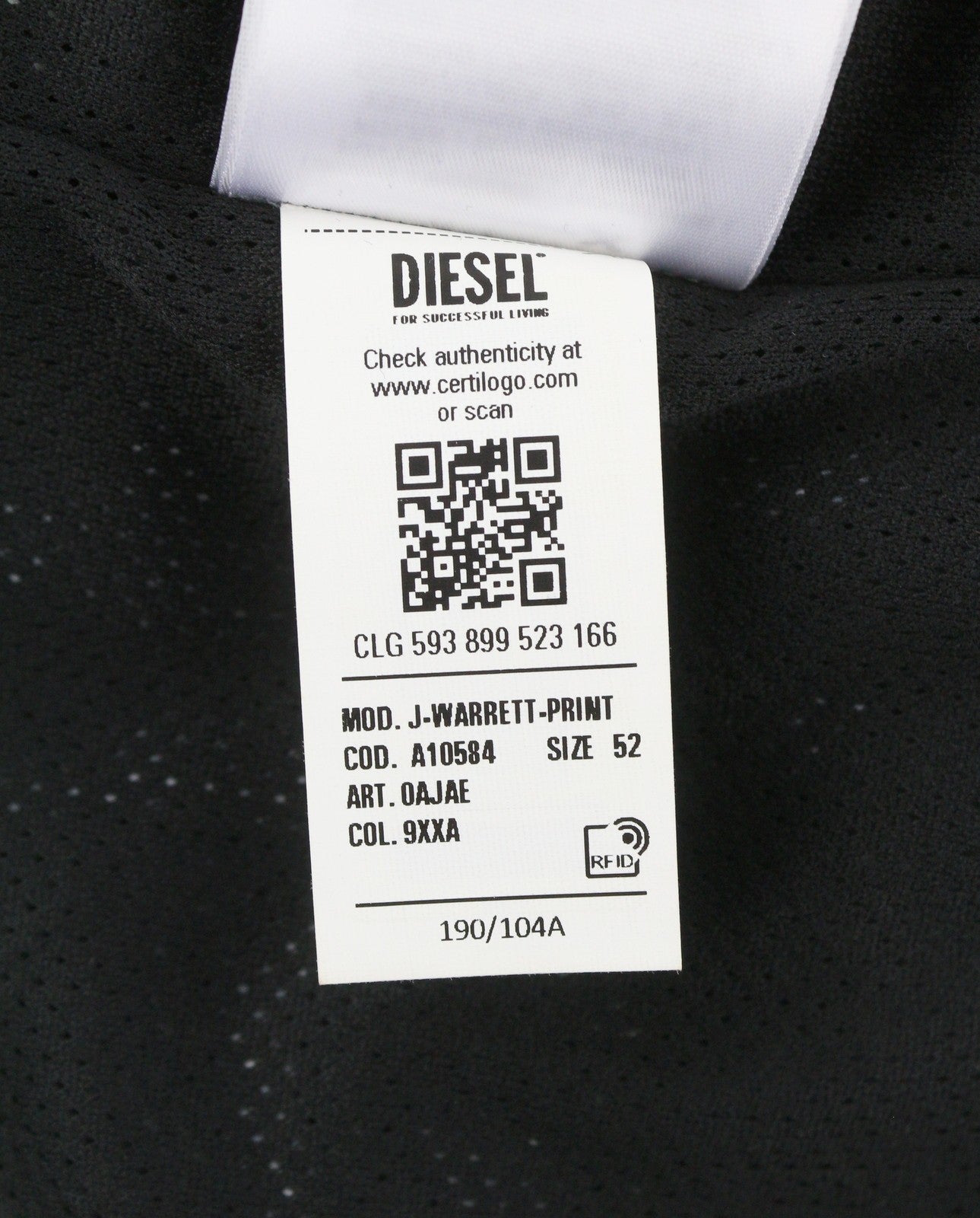 Jacket J-warrett-print