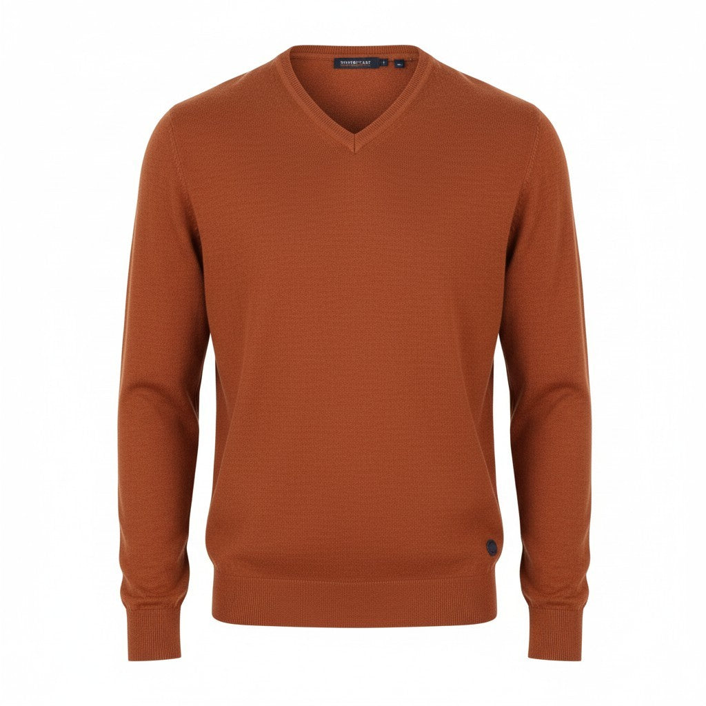 Brown Wool Jumper