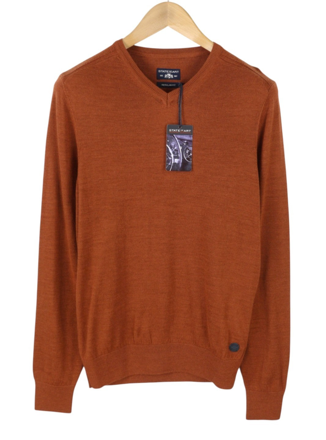 Brown Wool Jumper