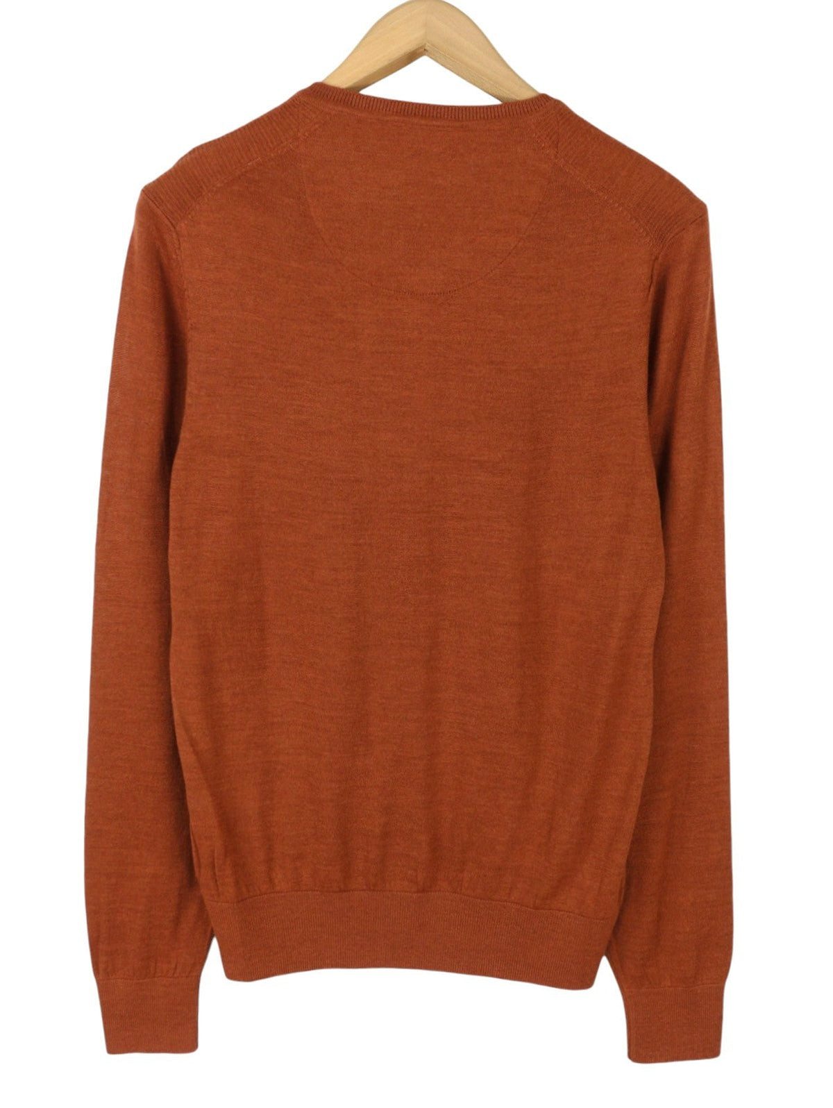 Brown Wool Jumper