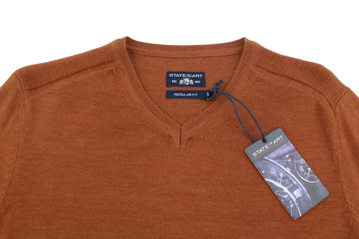 Brown Wool Jumper