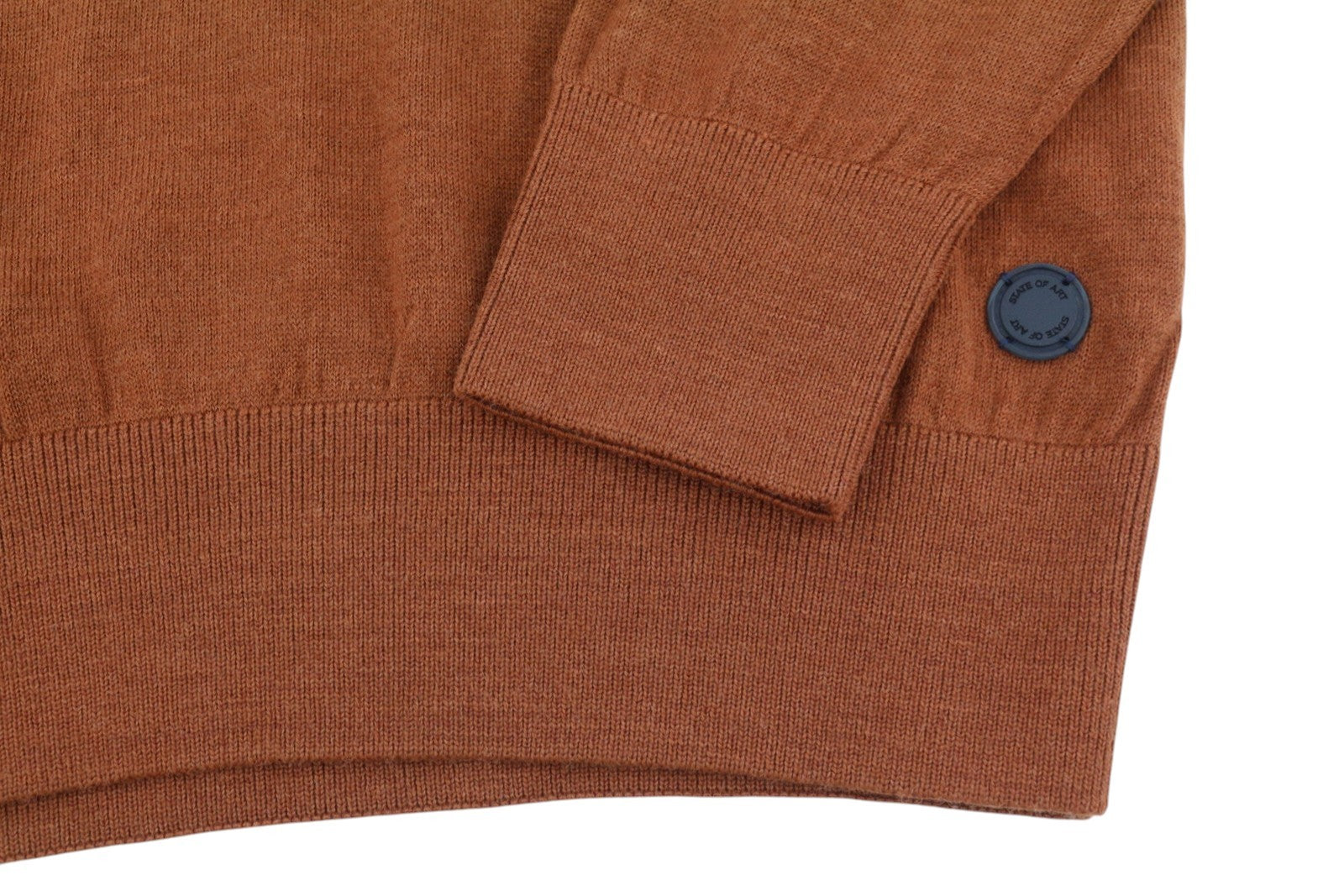 Brown Wool Jumper