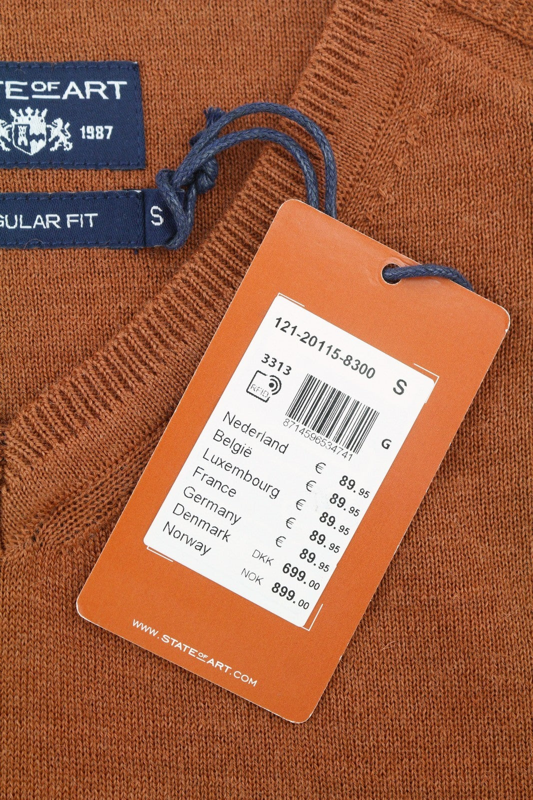 Brown Wool Jumper