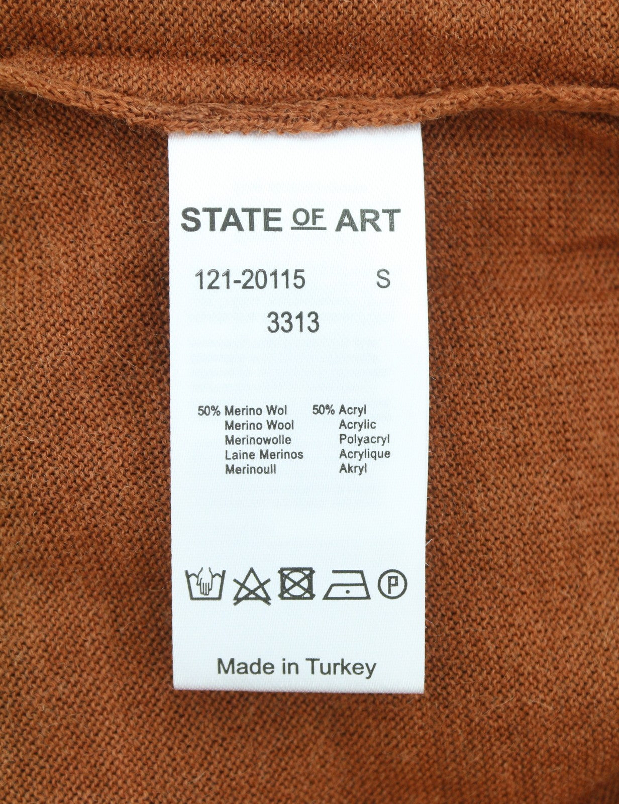 Brown Wool Jumper