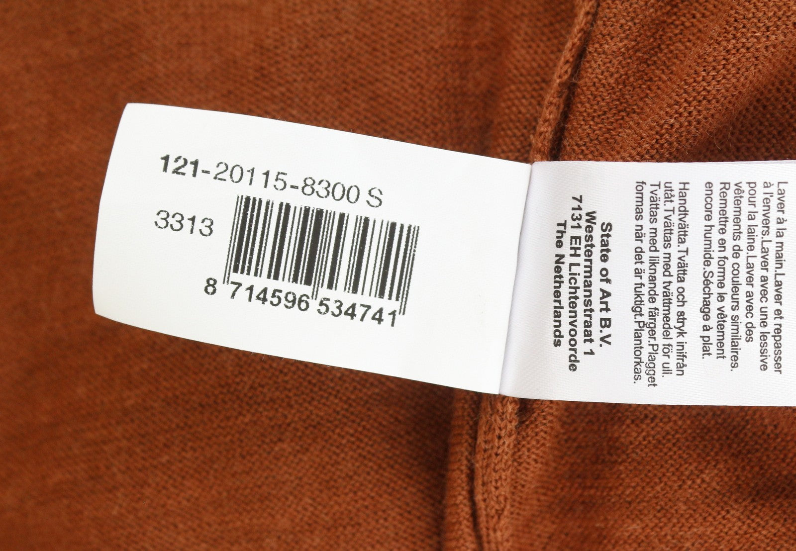 Brown Wool Jumper