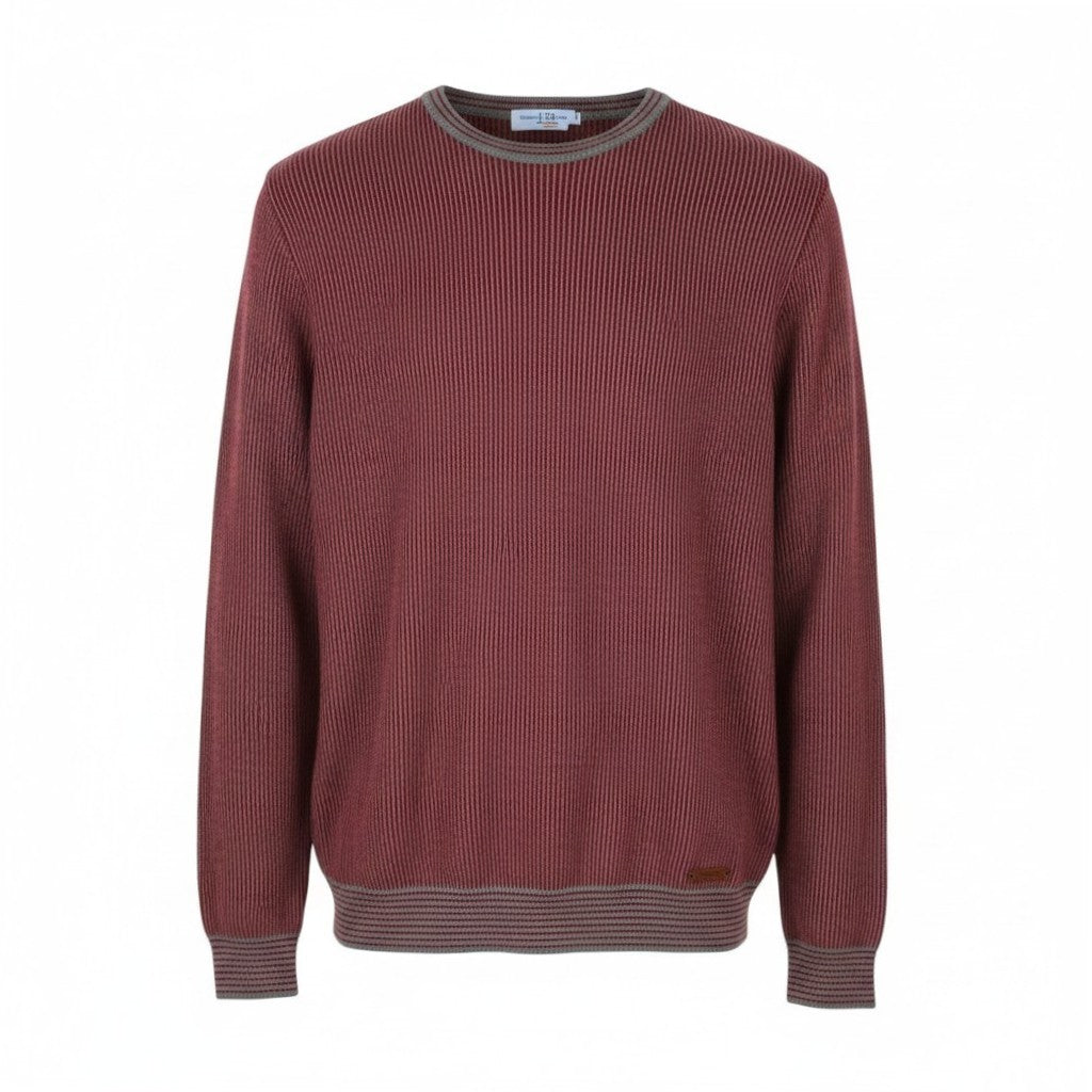 Red Wool Jumper