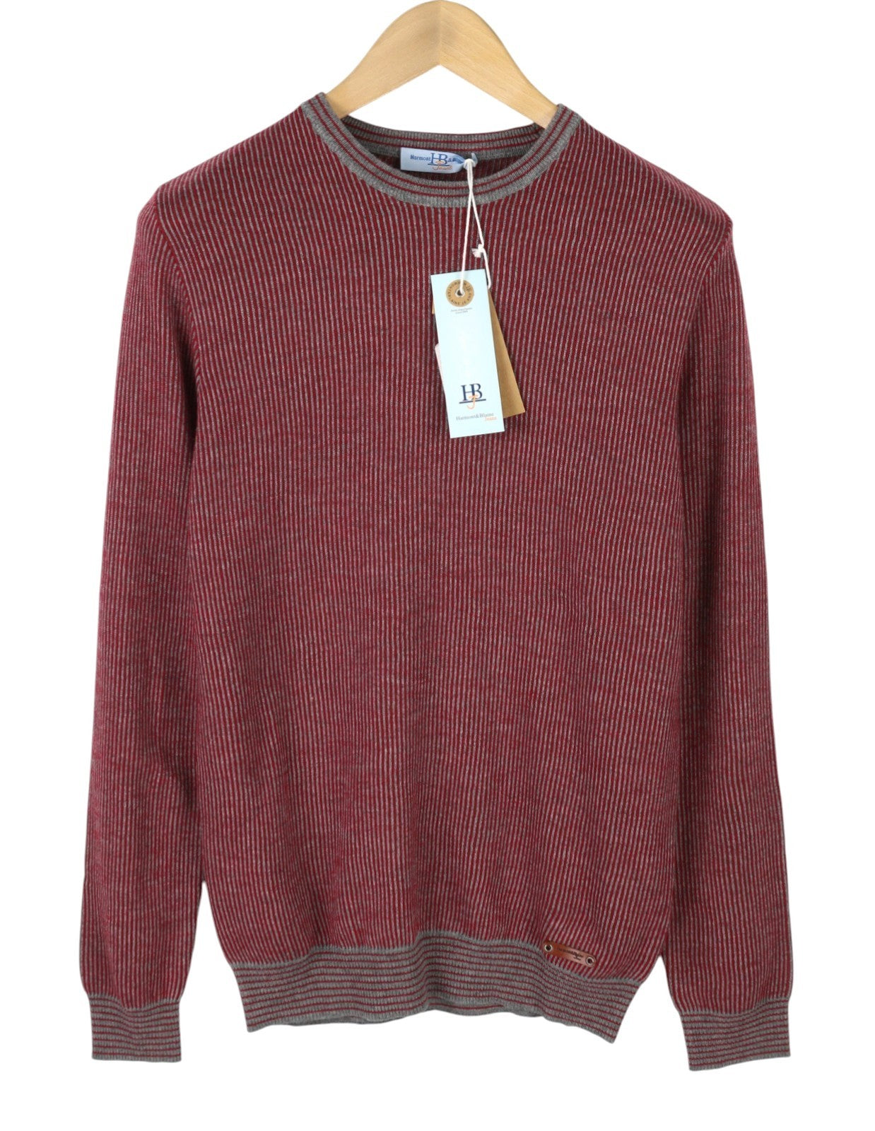 Red Wool Jumper