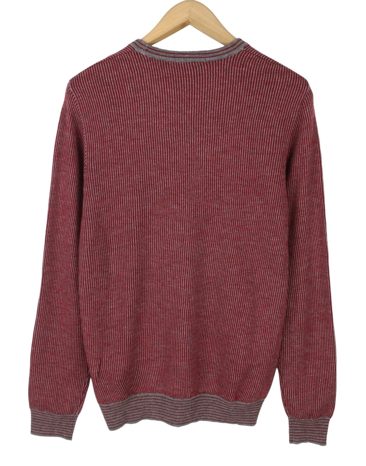 Red Wool Jumper