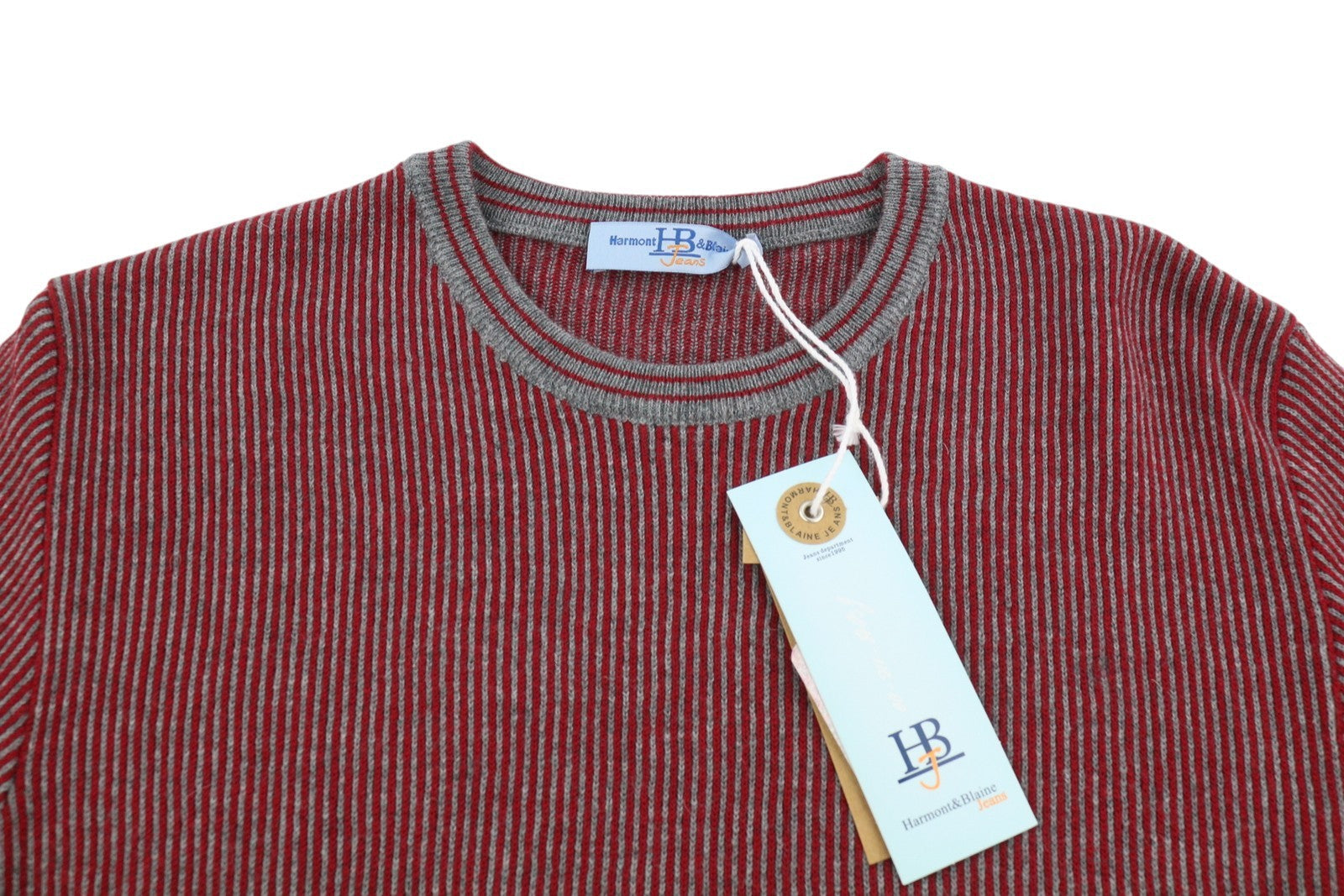 Red Wool Jumper