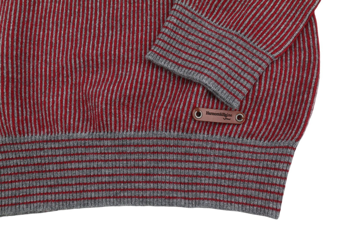 Red Wool Jumper