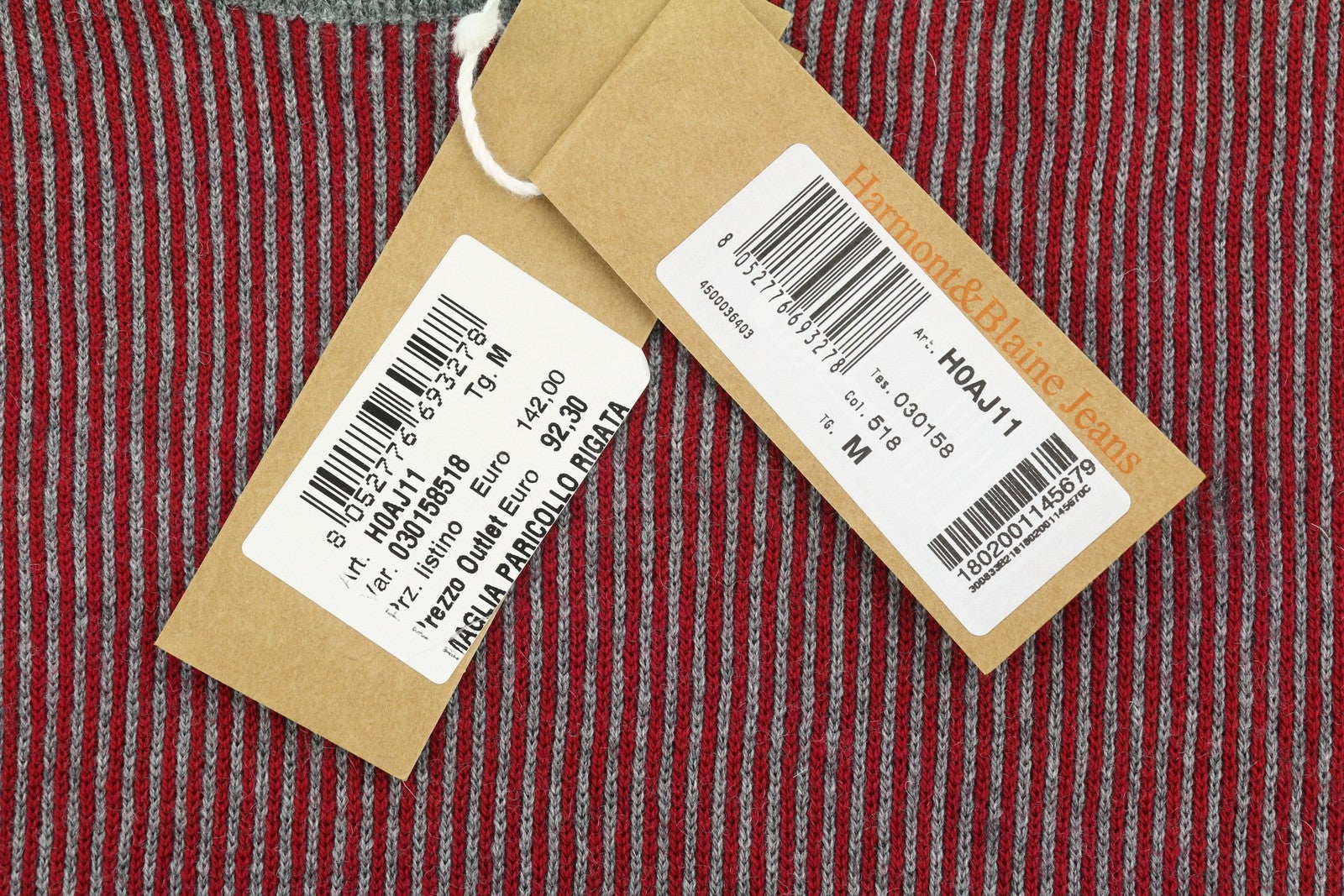 Red Wool Jumper