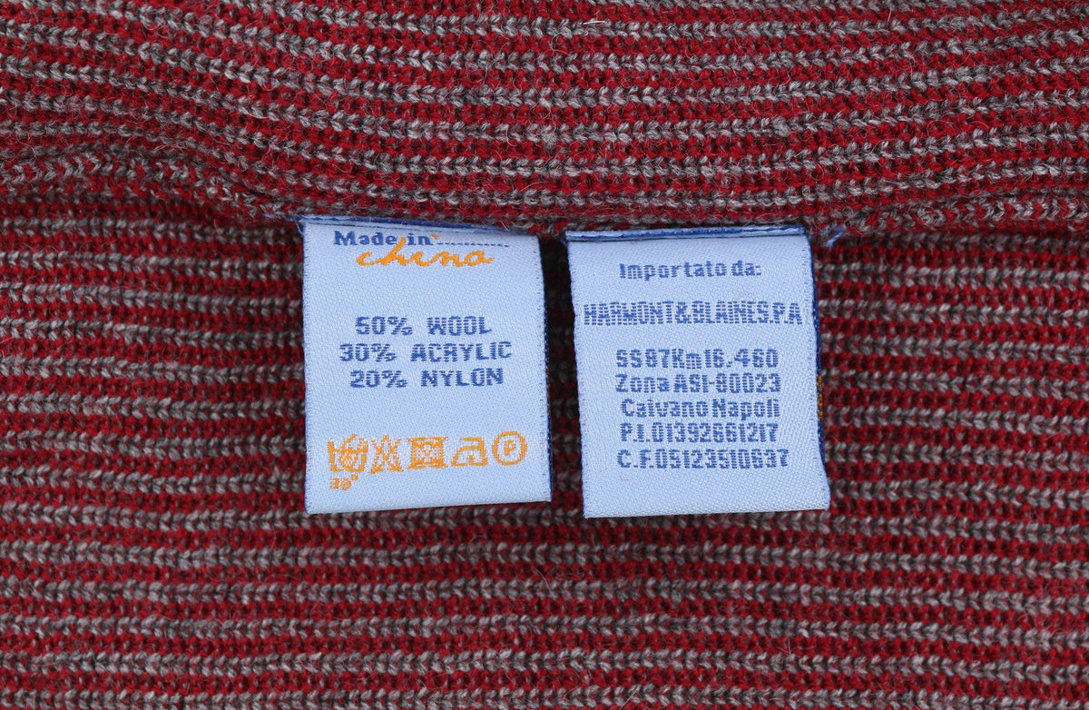 Red Wool Jumper