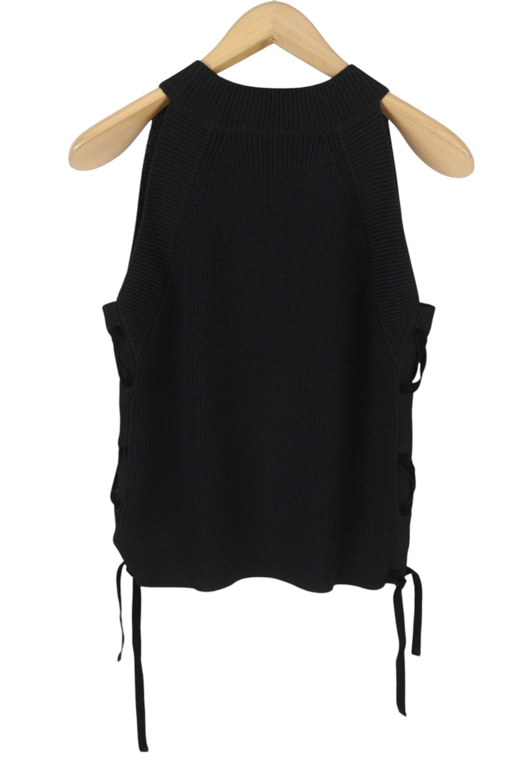 Black Viscose T-shirt