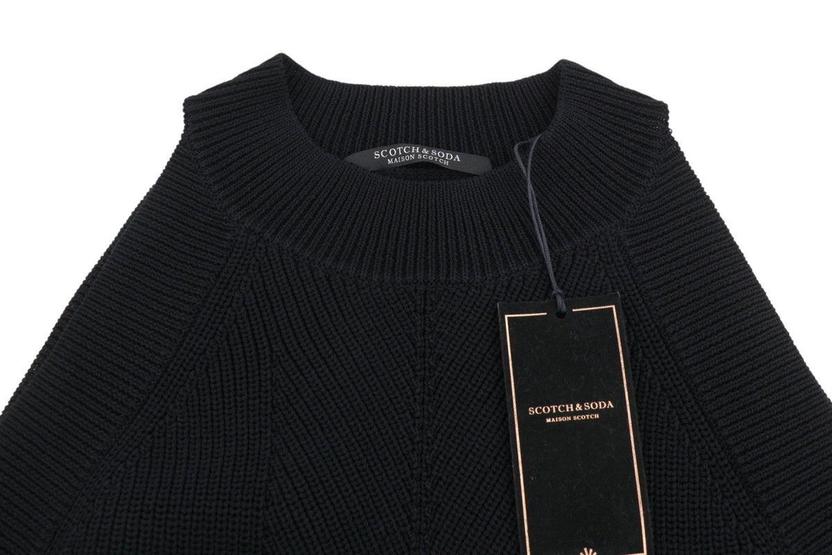 Black Viscose T-shirt