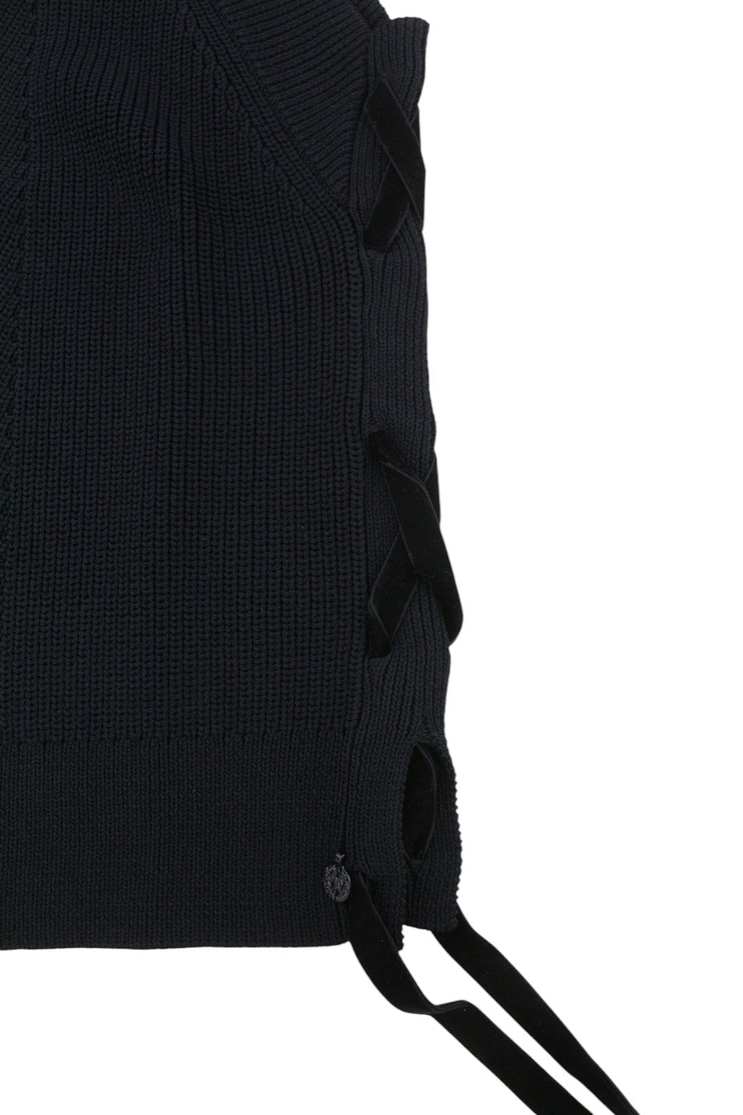 Black Viscose T-shirt