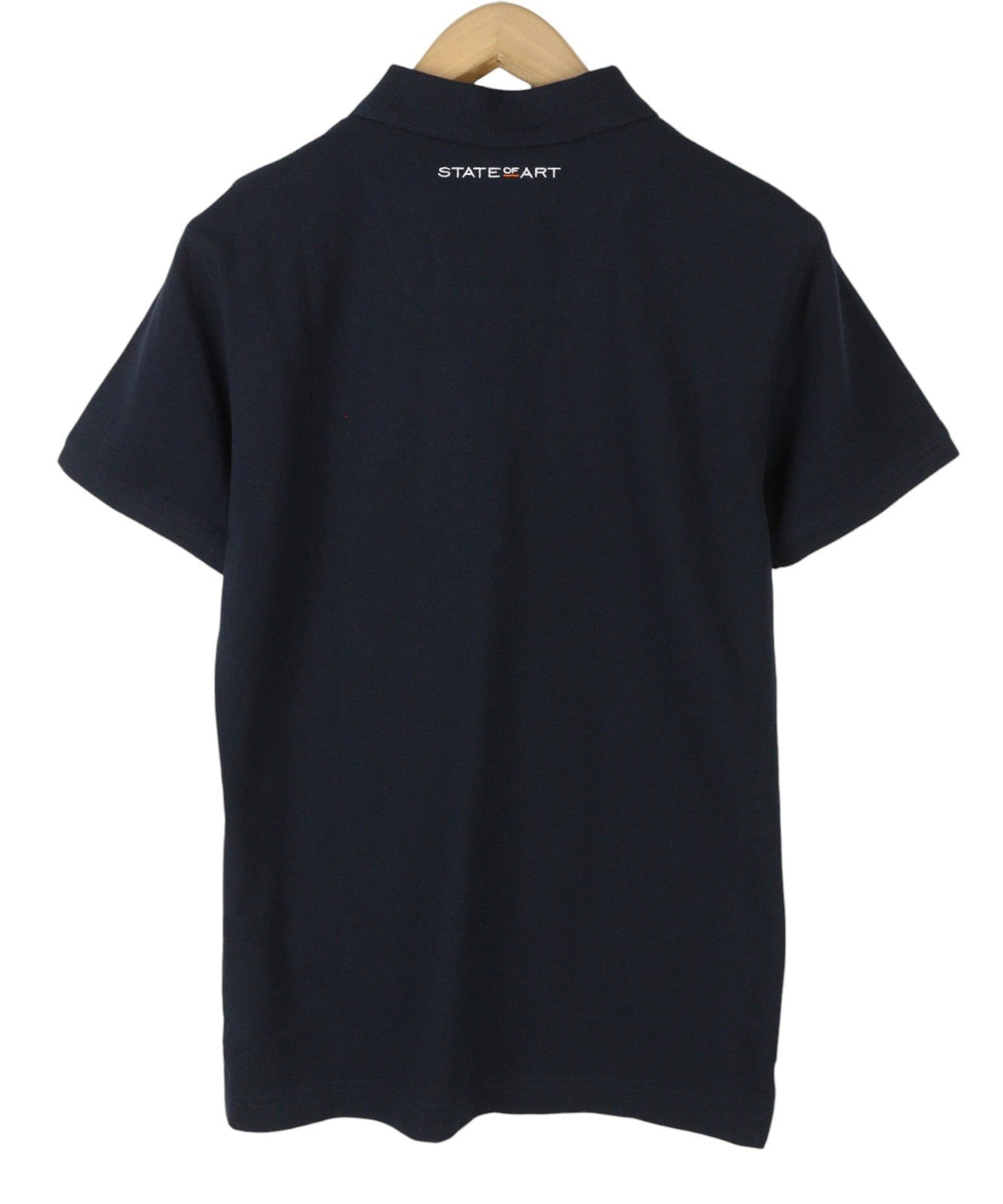 Blue Cotton Polos