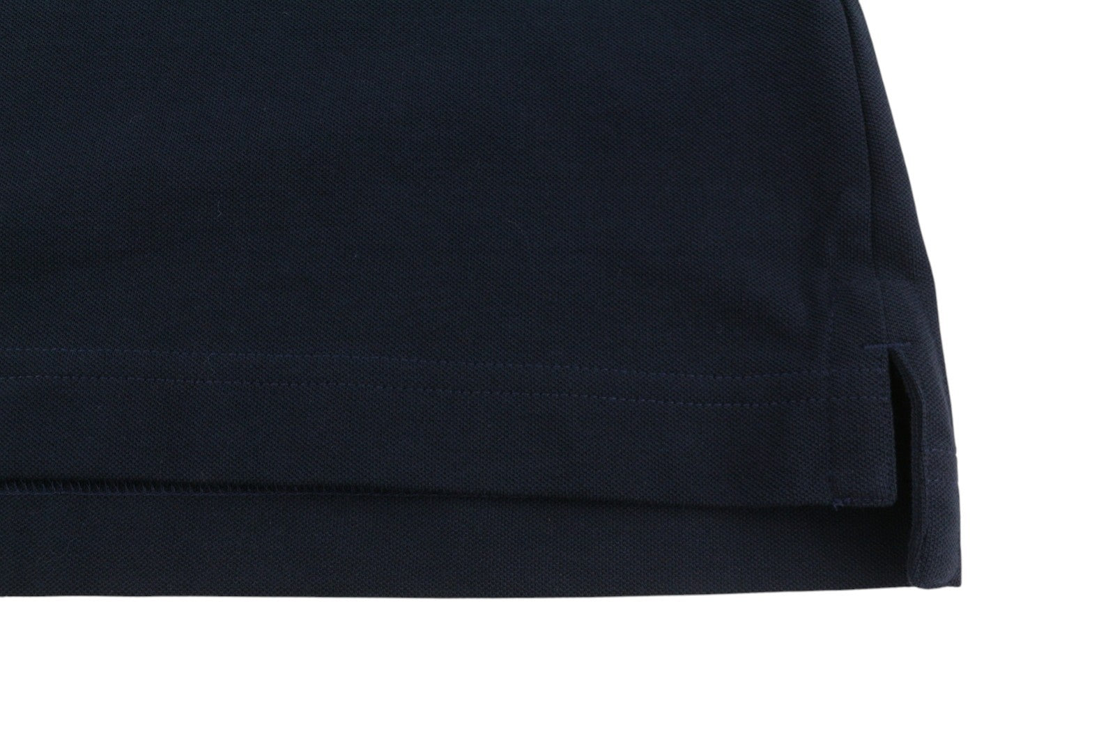 Blue Cotton Polos