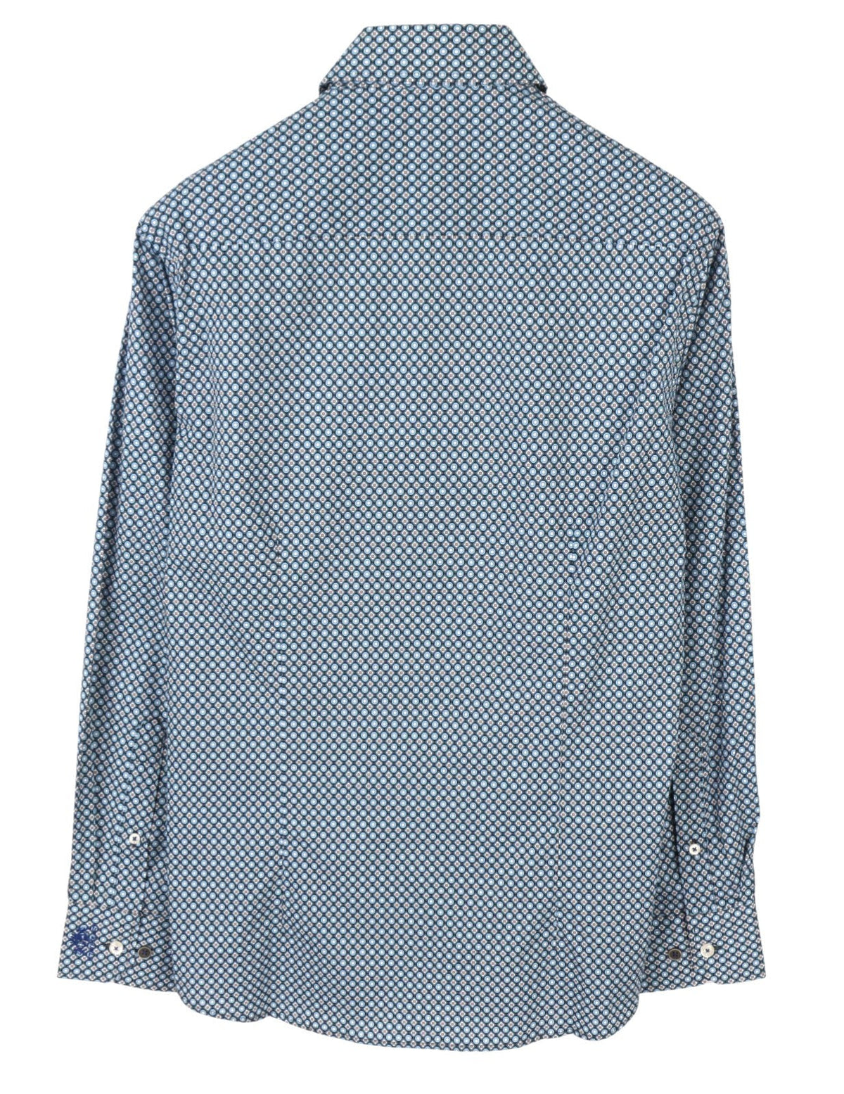 Blue Cotton Shirt