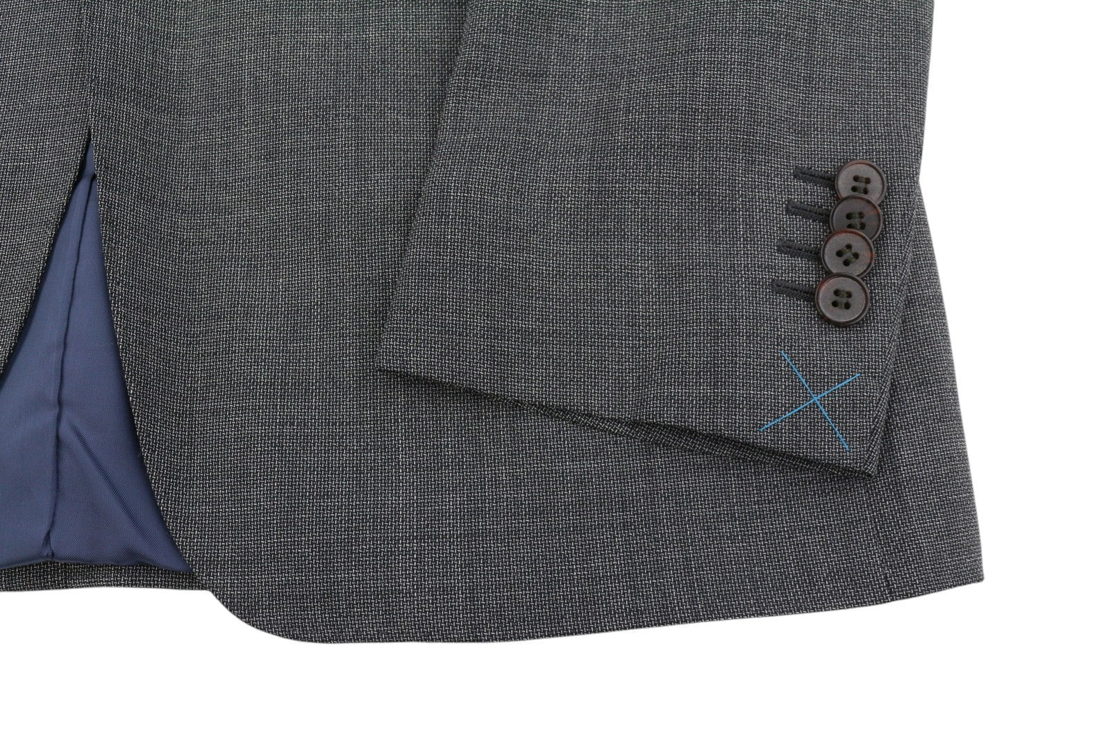 Blazer Napoli Single Breasted