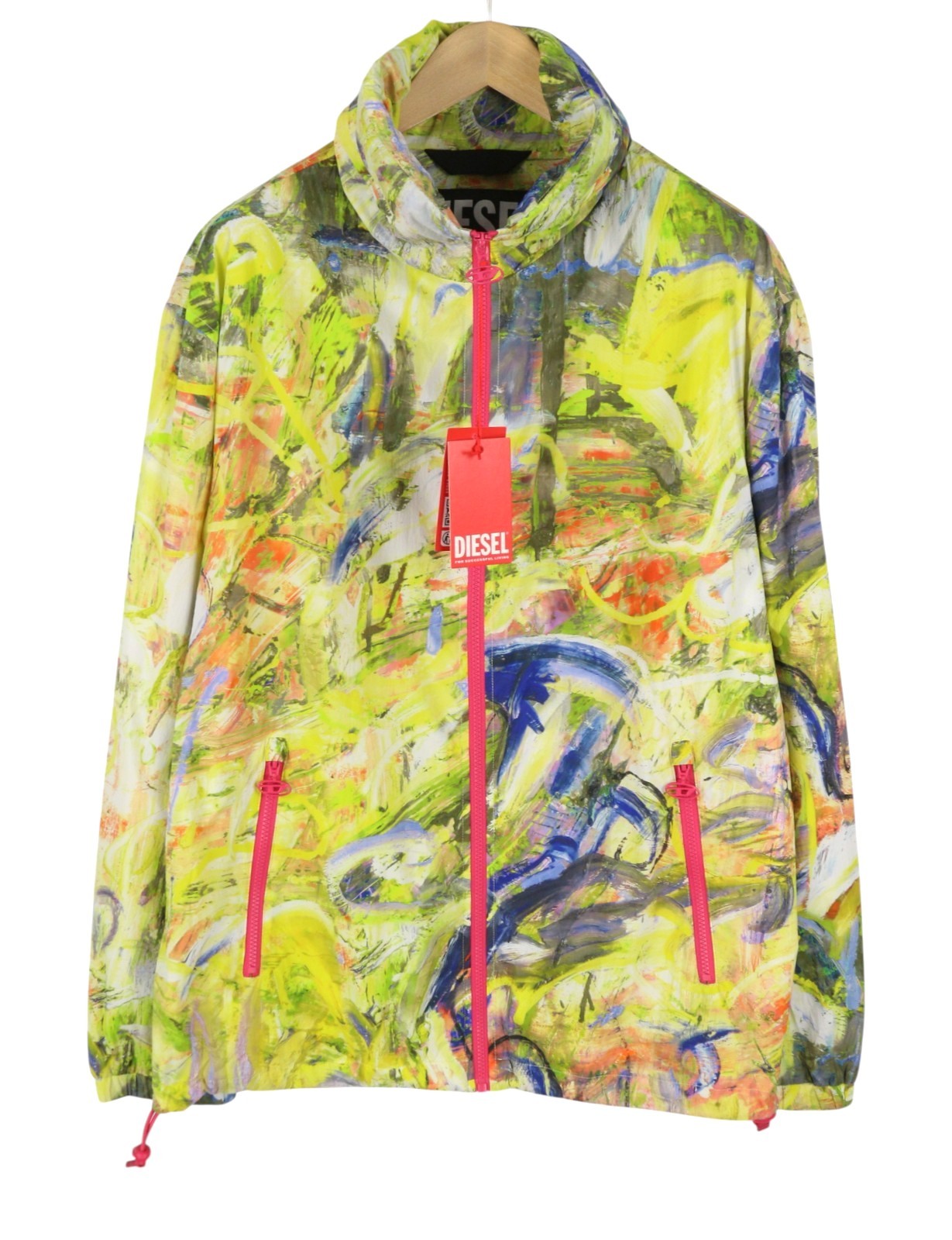 Jacket J-warrel-print