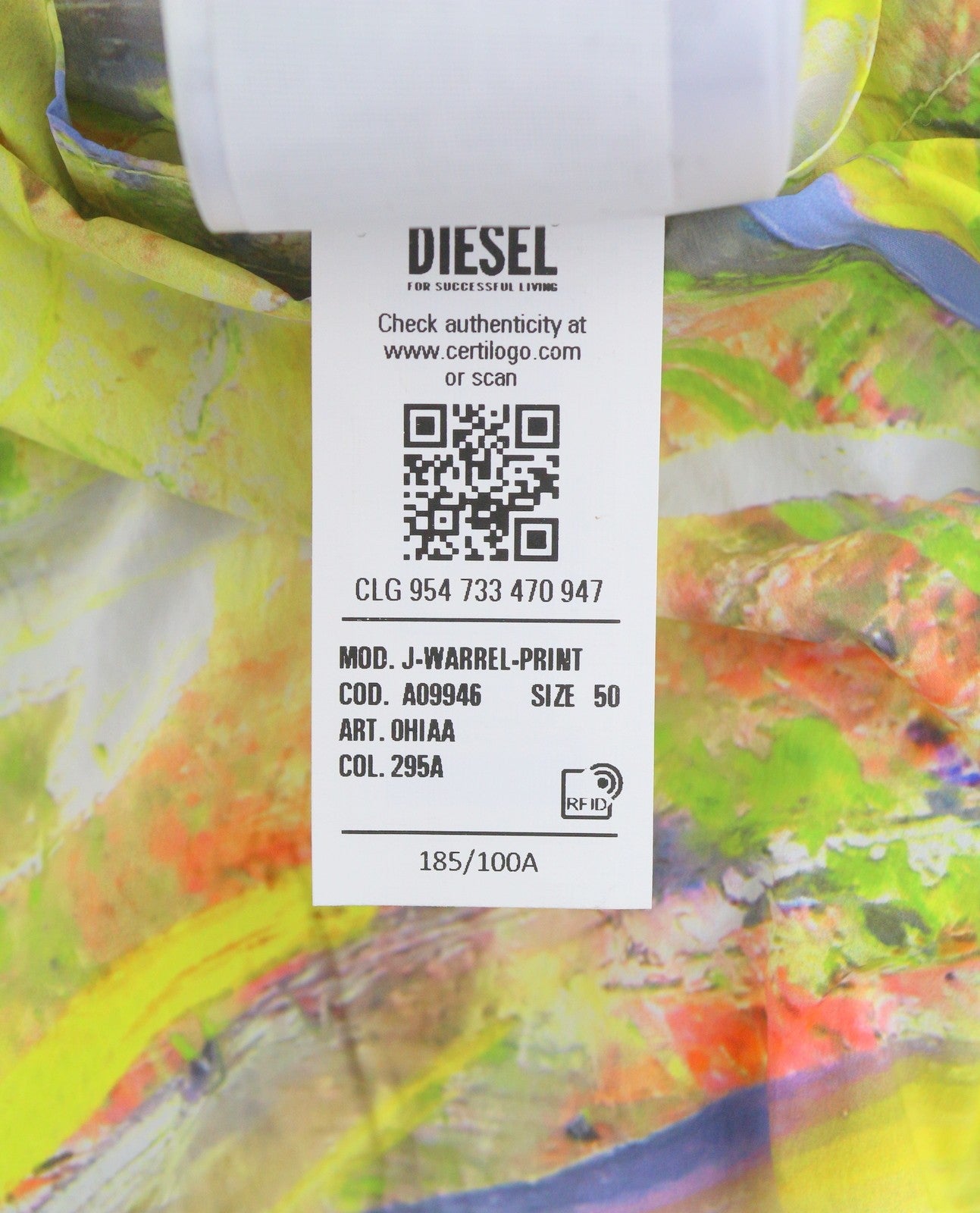 Jacket J-warrel-print