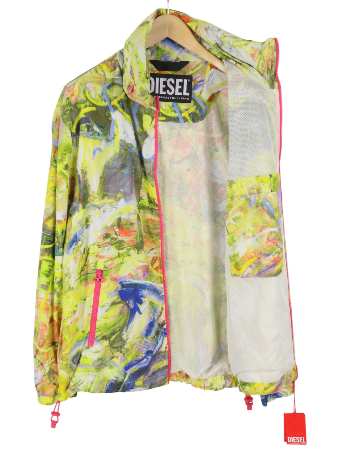 Jacket J-warrel-print
