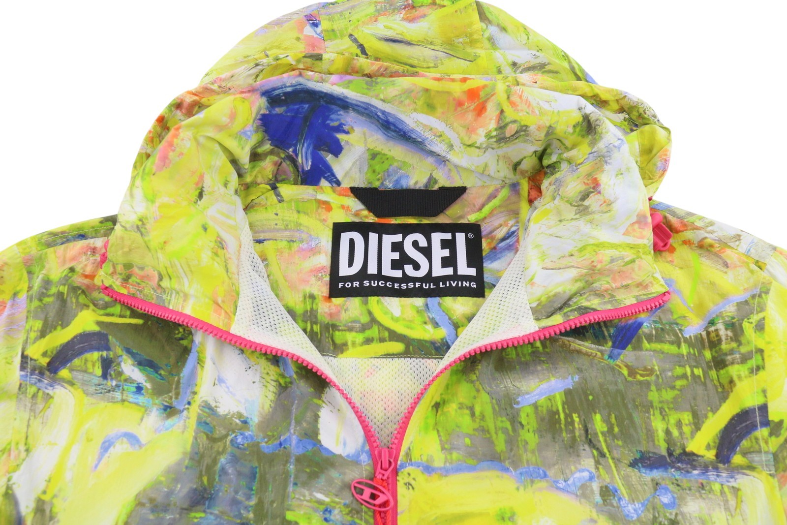 Jacket J-warrel-print