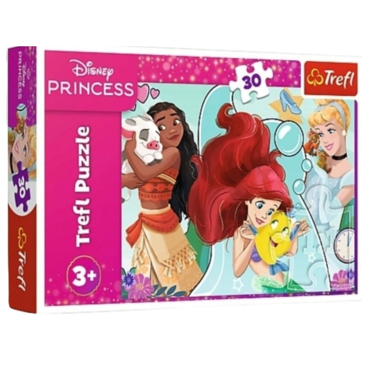 Puzzle - 30 - Beautiful And Brave - Disney Princess - Trefl 18323