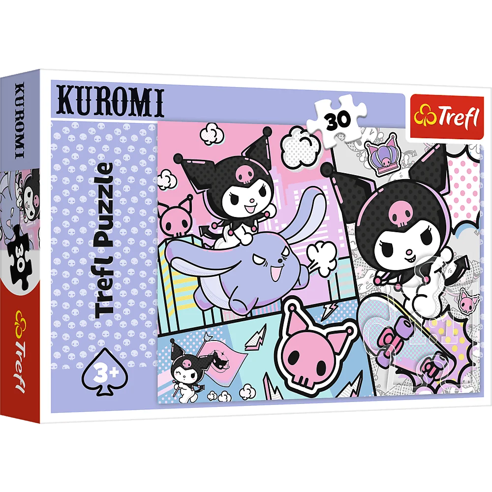 Puzzle - 30 - Fun With Kuromi / Hello Kitty 18325