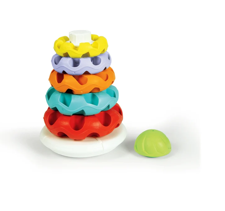 Colorful Tower 5 Rings Clementoni 17732