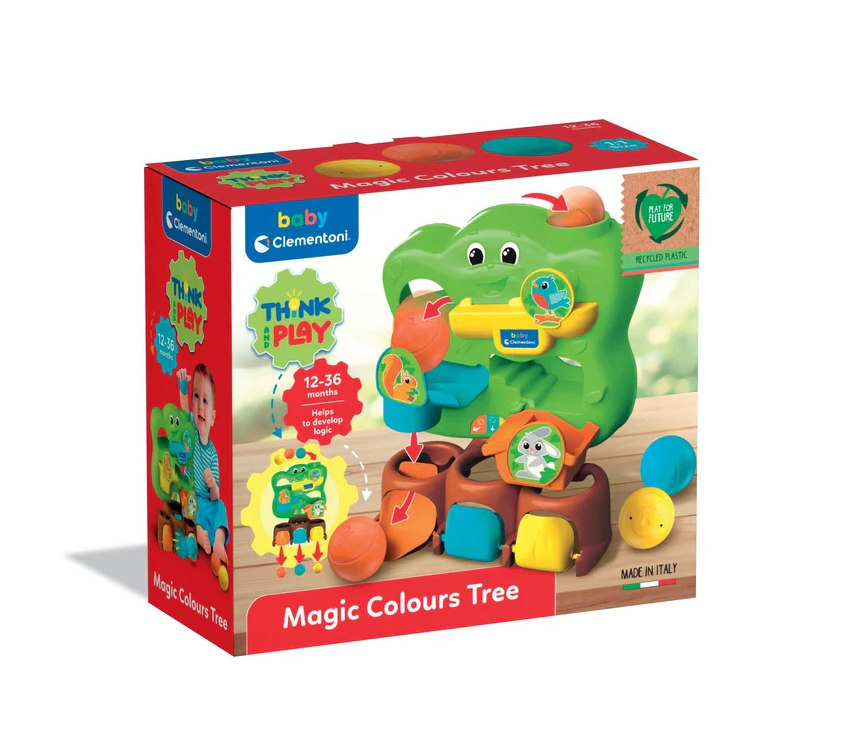 Giocattolo Logico – Albero Magico Colorato Con Palline Clementoni 17580