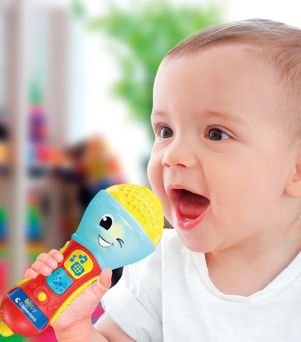 Microfono parlante per bambini – Clementoni 17523