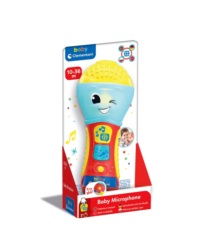 Microfono parlante per bambini – Clementoni 17523