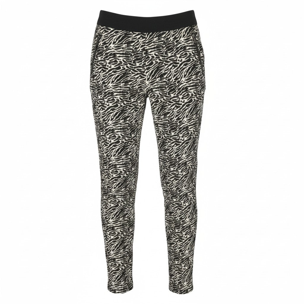 Black Cotton Trousers