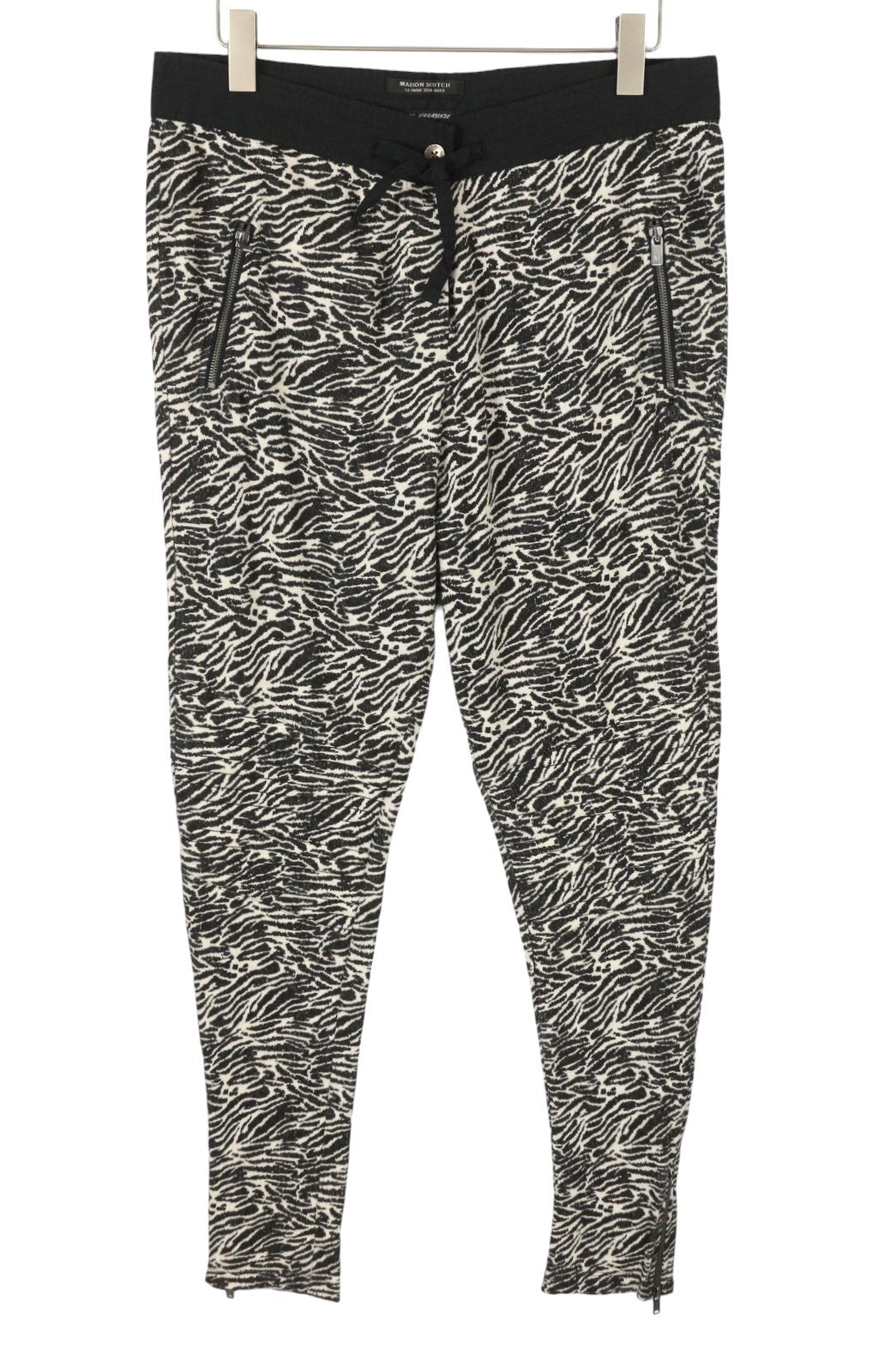 Black Cotton Trousers