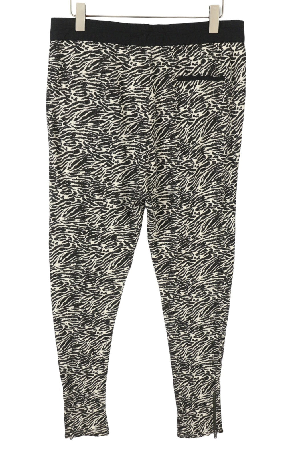 Black Cotton Trousers