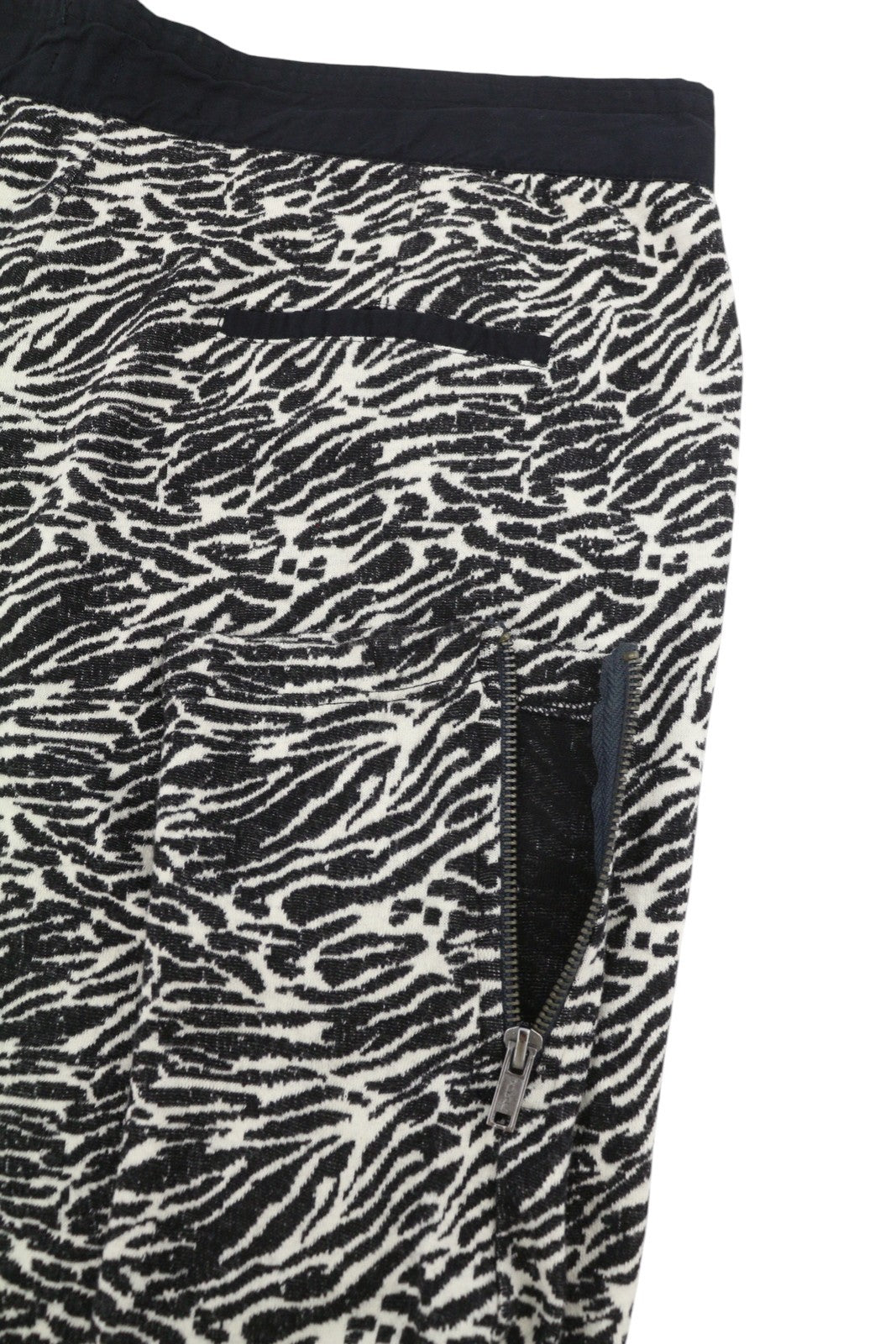 Black Cotton Trousers