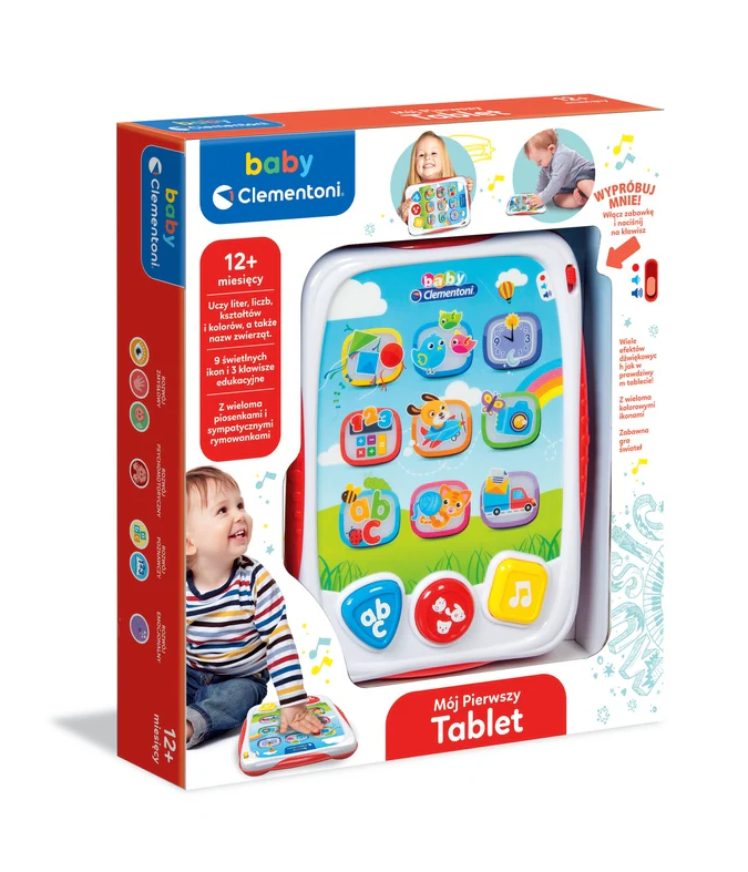 My First Tablet Polish Language Clementoni 60956
