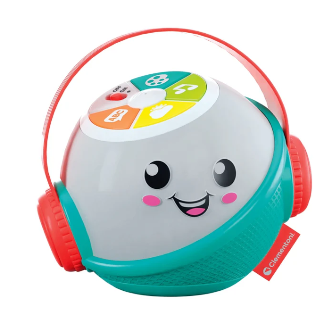 Dixi Interactive Musical Ball With Microphone (polish Language) clementoni 50800