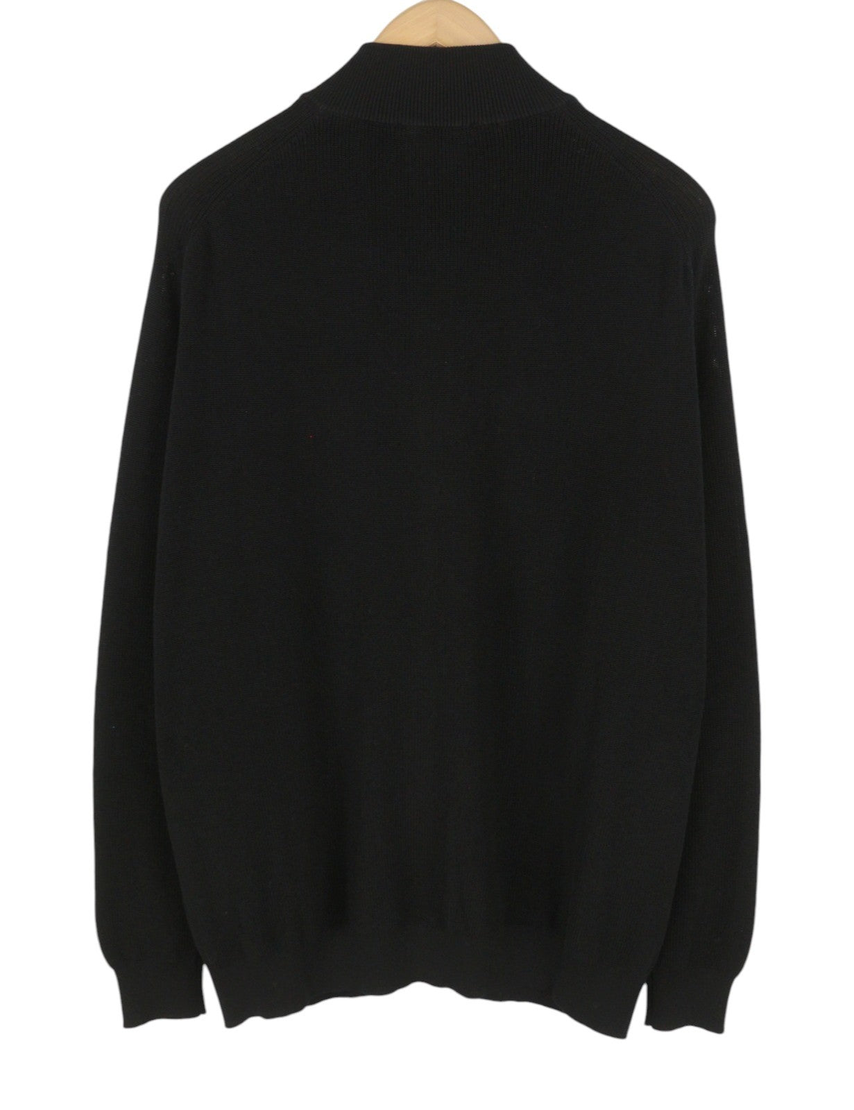 Black Knit Jumper
